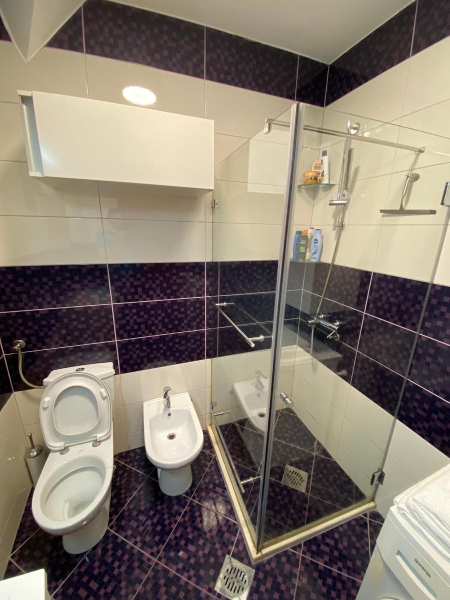Luxury Apartment Podgorica Rum bild