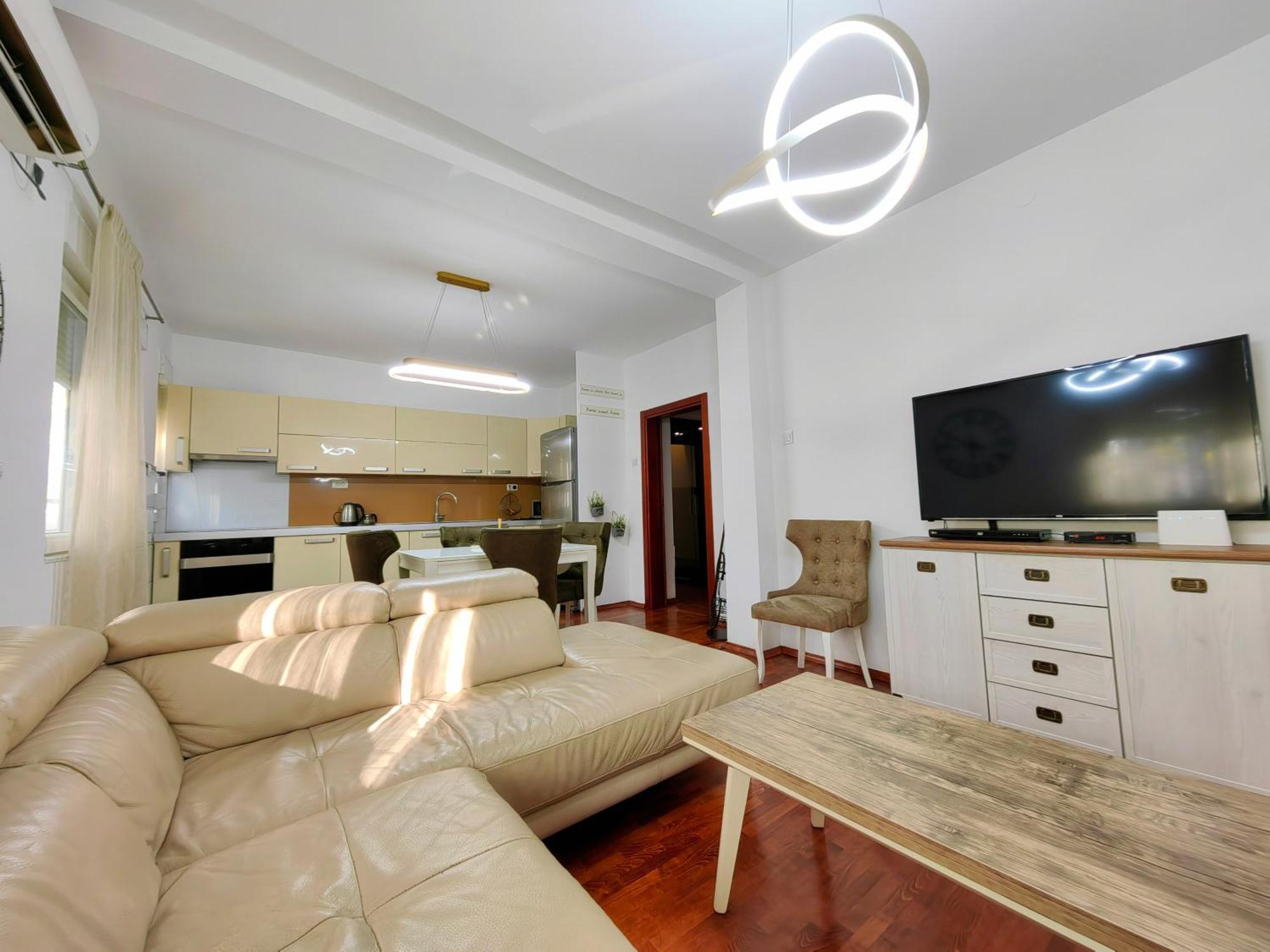 Luxury Apartment Podgorica Rum bild