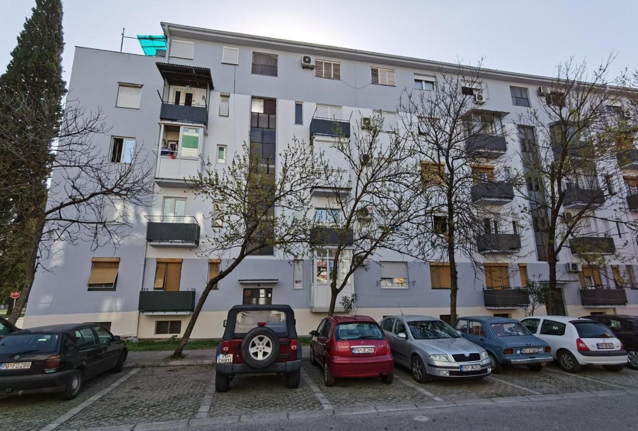 Luxury Apartment Podgorica Exteriör bild
